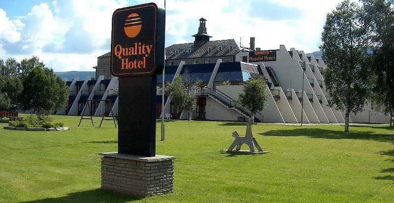 Oppdal Turisthotell 외부 사진