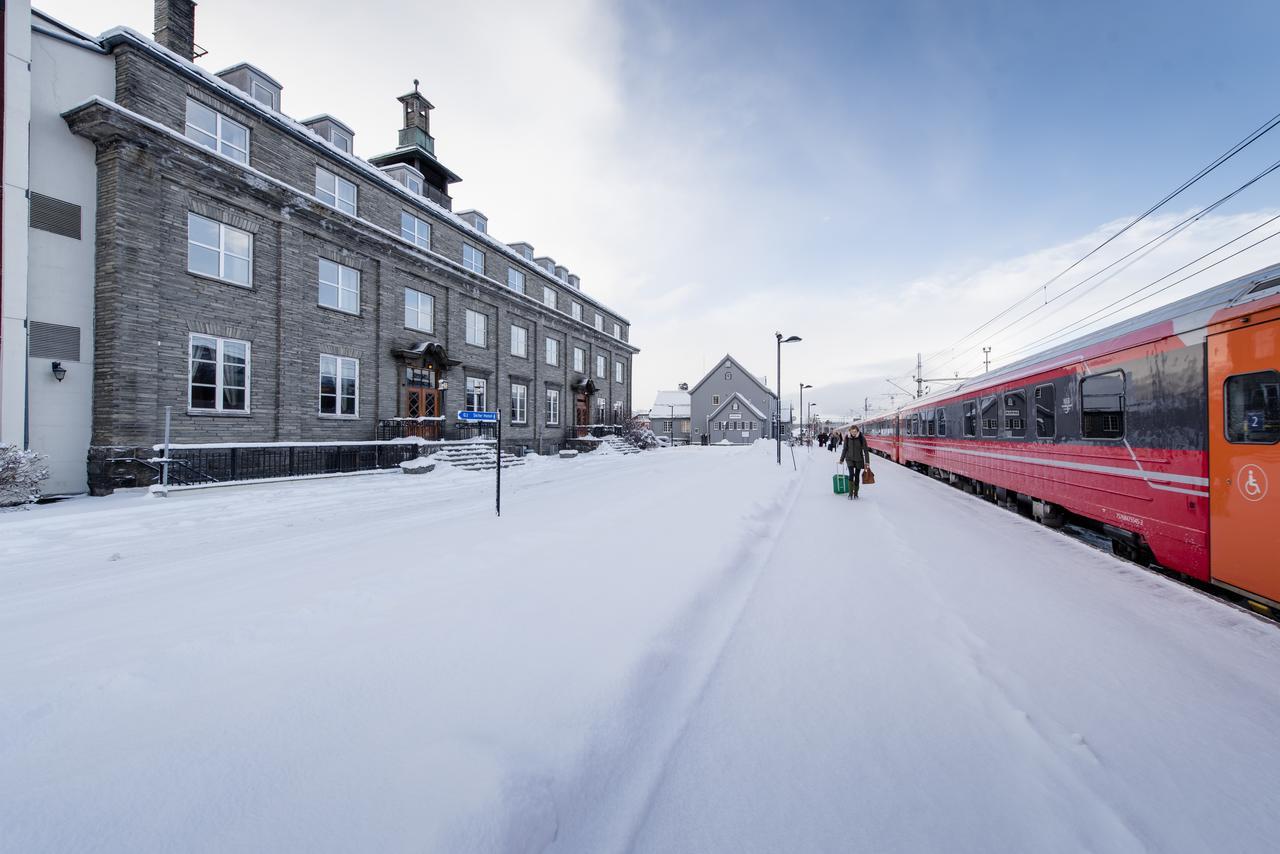 Oppdal Turisthotell 외부 사진
